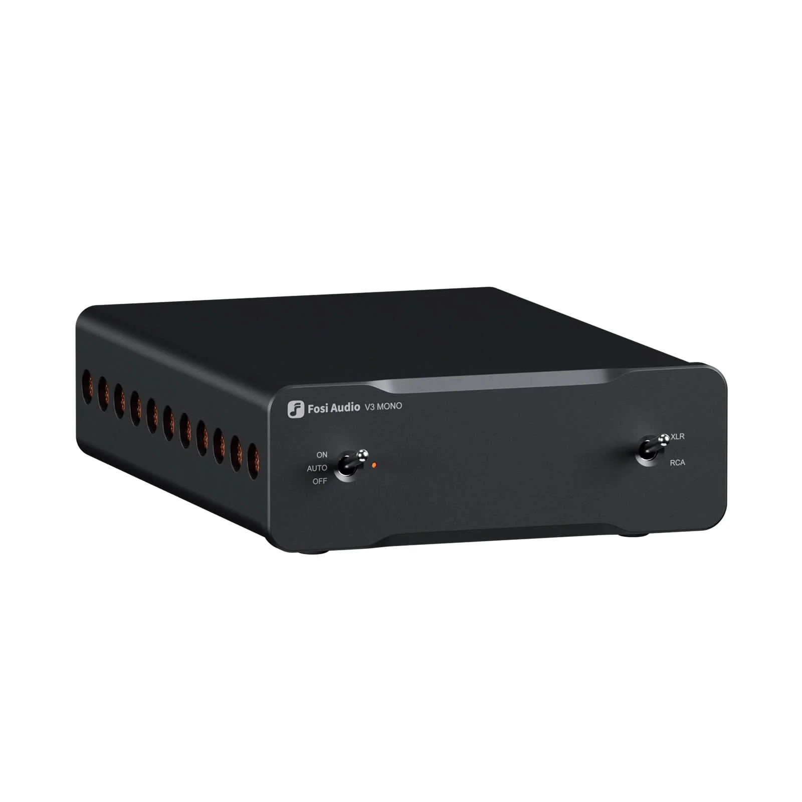 Home audio - Amplificator monobloc de putere în clasa D, 240 W la 4 Ω