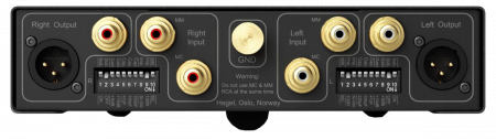 Amplificator Phono Hegel V10 [1]