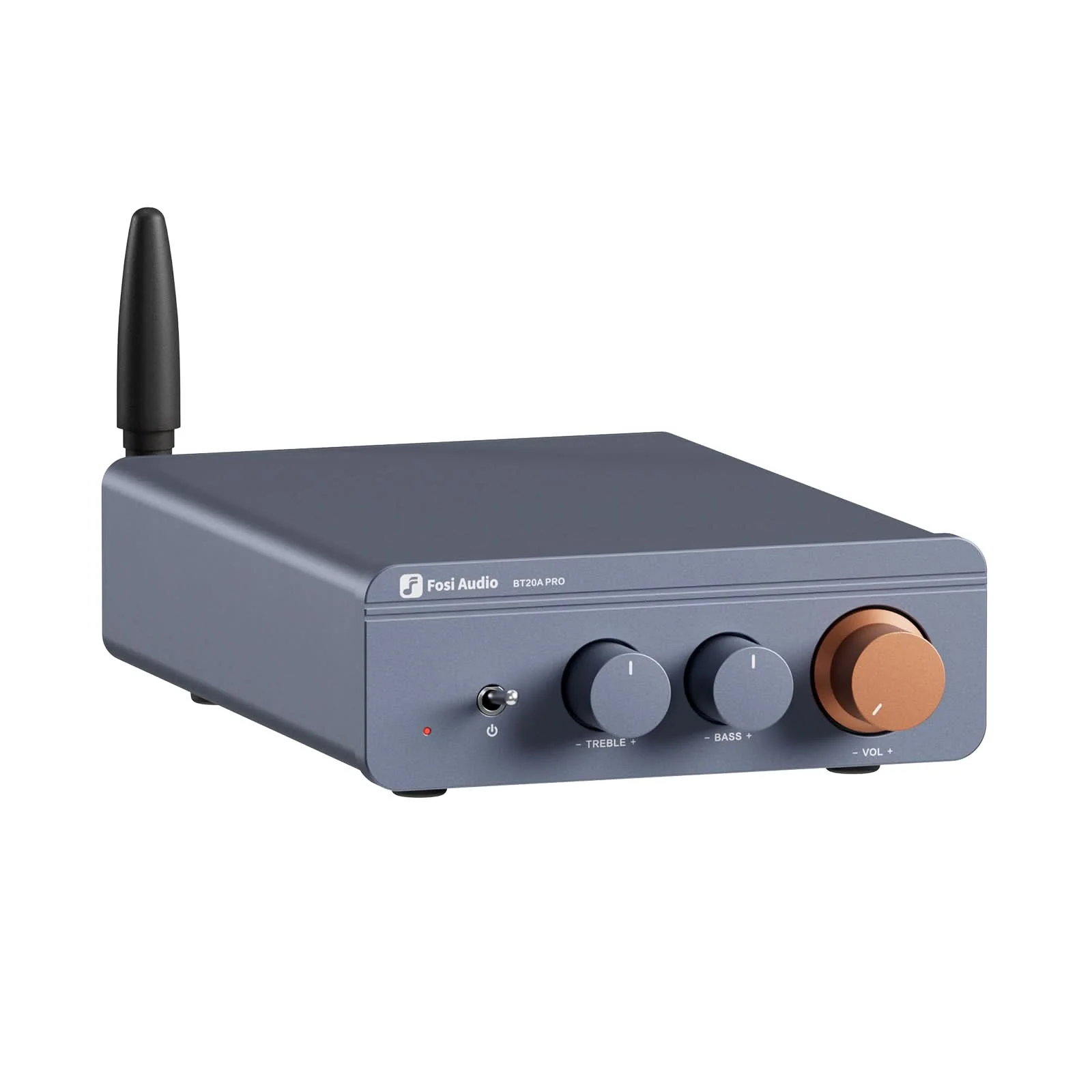 Amplificatoare integrate - Amplificator stereo în clasa D, cu Bluetooth și 300 W pe canal