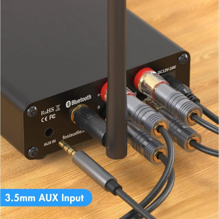 Amplificator stereo în clasa D, cu Bluetooth și 50 W pe canal [3]