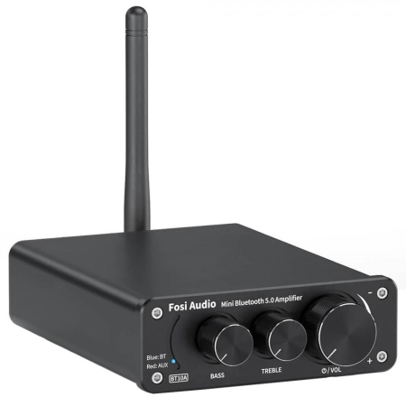 Amplificatoare integrate - Amplificator stereo în clasa D, cu Bluetooth și 50 W pe canal