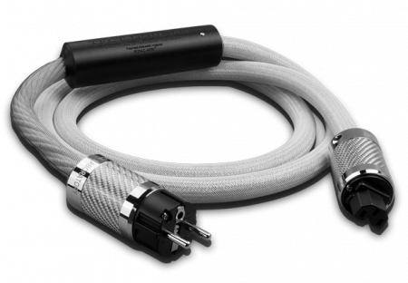 Accesorii audio - Cablu alimentare Audiomica Allbit Consequence M3 cu filtru TFCT Double si smart coupler, OCC 7N