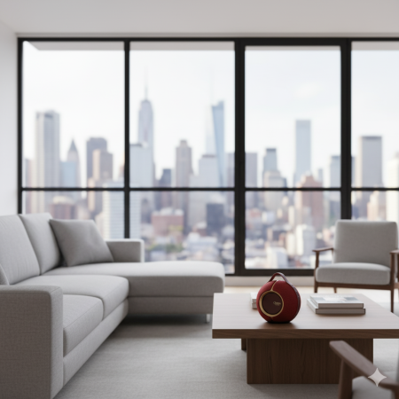 Boxa activa DEVIALET Mania Opera Rouge [3]