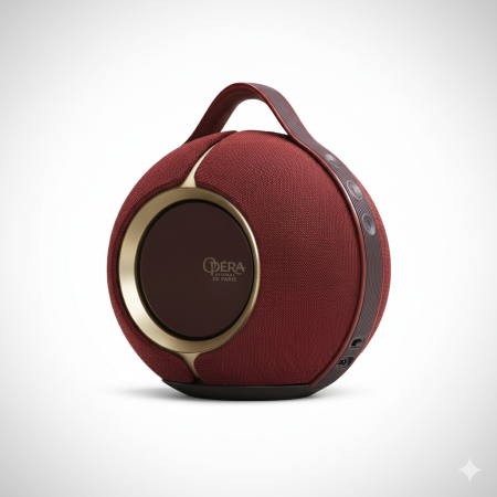 Boxe Wi-Fi / Bluetooth - Boxa activa DEVIALET Mania Opera Rouge
