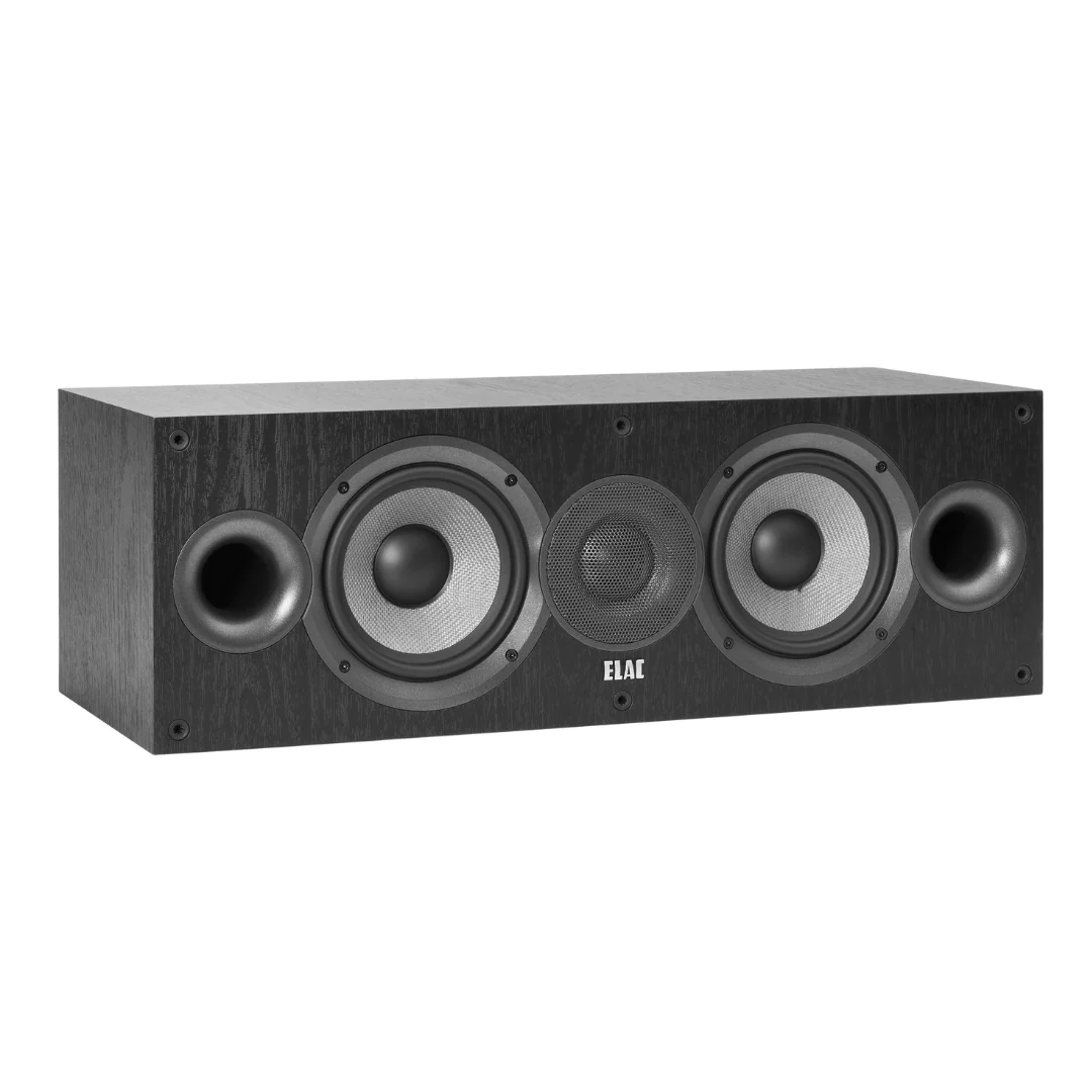 Boxe centru - Boxa centru ELAC Debut DC5.2 Black Ash