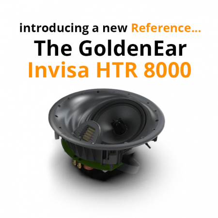 Boxa de tavan GOLDENEAR INVISA HTR 8000, 25Hz-35kHz, 92dB, Reference quality [1]