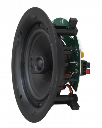 Boxe de perete sau tavan - Boxa Q Acoustics QI65C ST Professional Single Stereo - Circular Grille ( in Ceiling ) - 1 bucata