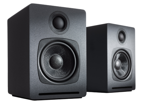 Boxe active stereo - Boxe active Audioengine A1-MR Wi-Fi, Multiroom