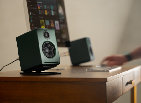 Boxe active Audioengine A2+ Next Gen Home Music System [1]