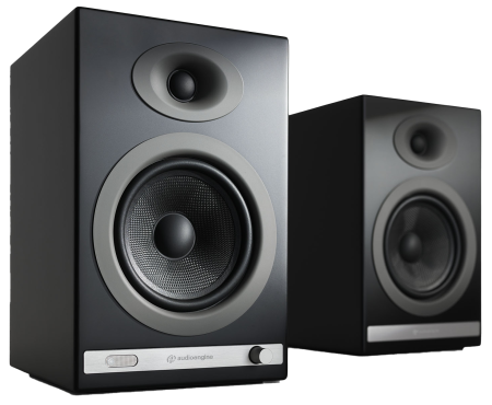 Boxe active stereo - Boxe active Audioengine HD5