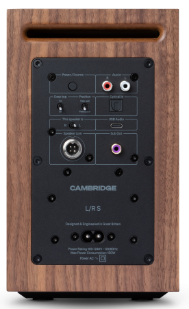 Boxe active Cambridge Audio LR S [4]