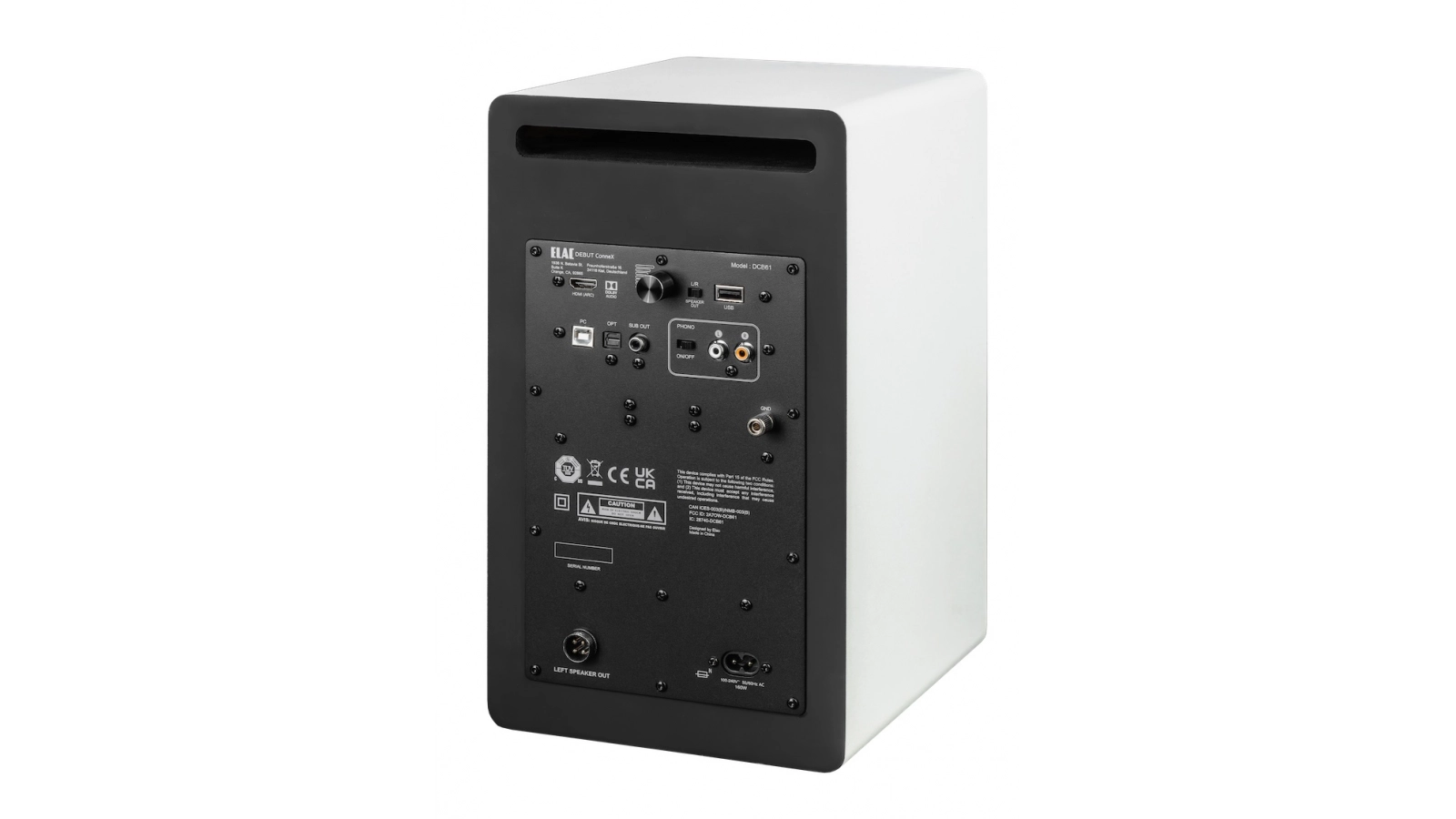 Boxe active ELAC Debut ConneX DCB61 cu HDMI ARC [3]
