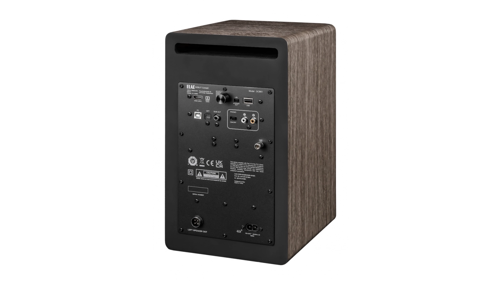 Boxe active ELAC Debut ConneX DCB61 cu HDMI ARC [3]