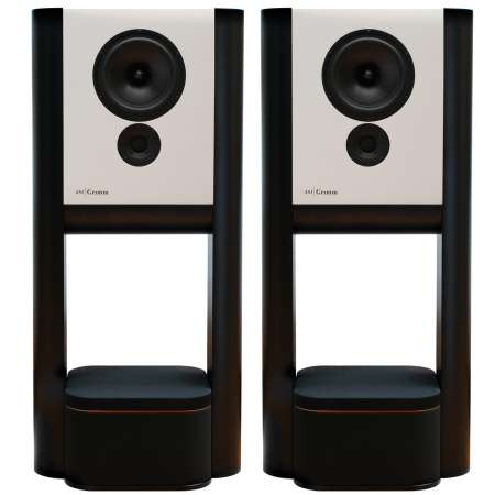 Boxe active stereo - Boxe active High-End Grimm Audio LS1a