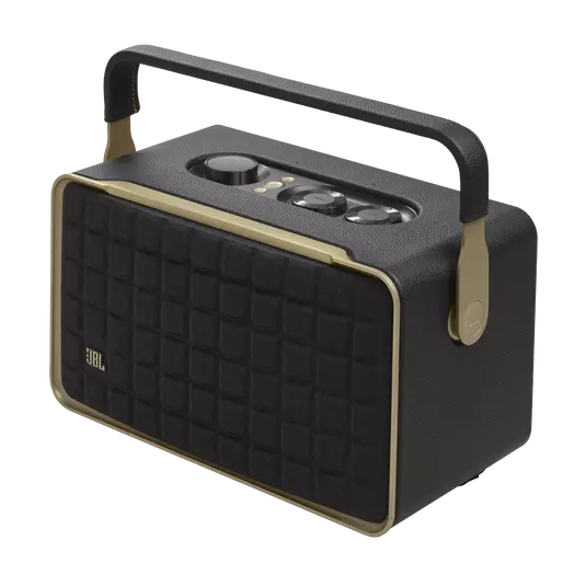 Boxe active stereo - Boxe active JBL Authentics 300 Negru