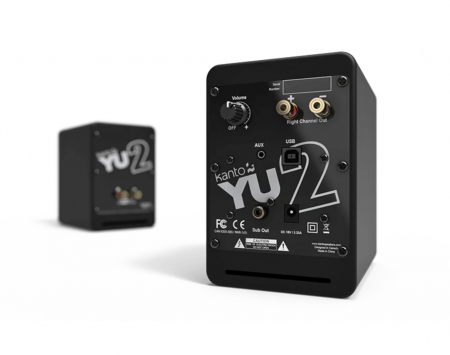 Boxe active Kanto Audio YU2 [1]