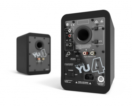 Boxe active Kanto Audio YU4 [1]