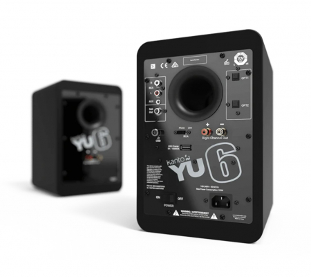 Boxe active Kanto Audio YU6 [1]