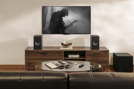 Boxe active KEF Coda W [3]