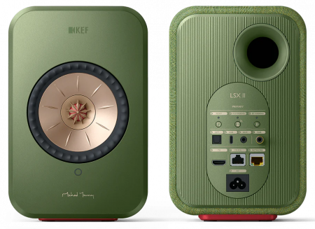 Boxe active KEF LSX II [1]