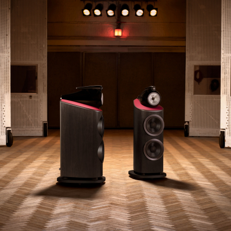 Boxe de podea Bowers & Wilkins 801 Abbey Road Limited Edition Vintage Walnut [4]