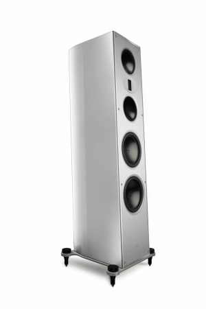 Boxe de podea T+A Solitaire S430, 200W in 4 Ohmi, argintiu [1]