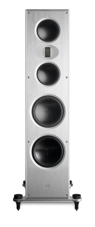 Boxe & subwoofere - Boxe de podea T+A Solitaire S430, 200W in 4 Ohmi, argintiu
