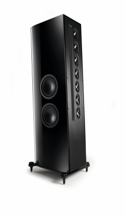 Boxe de podea T+A Solitaire S540, 240W in 4 Ohmi, negru [1]