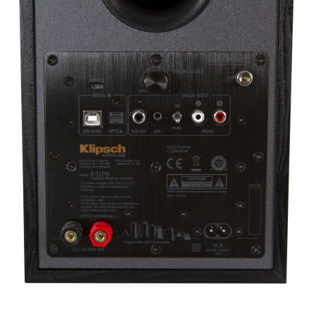 Boxe Klipsch R-51PM [3]