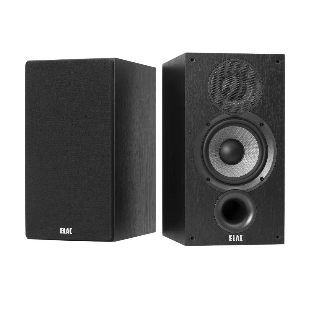Boxe & subwoofere - Boxe pasive ELAC Debut DB5.2 Black Ash