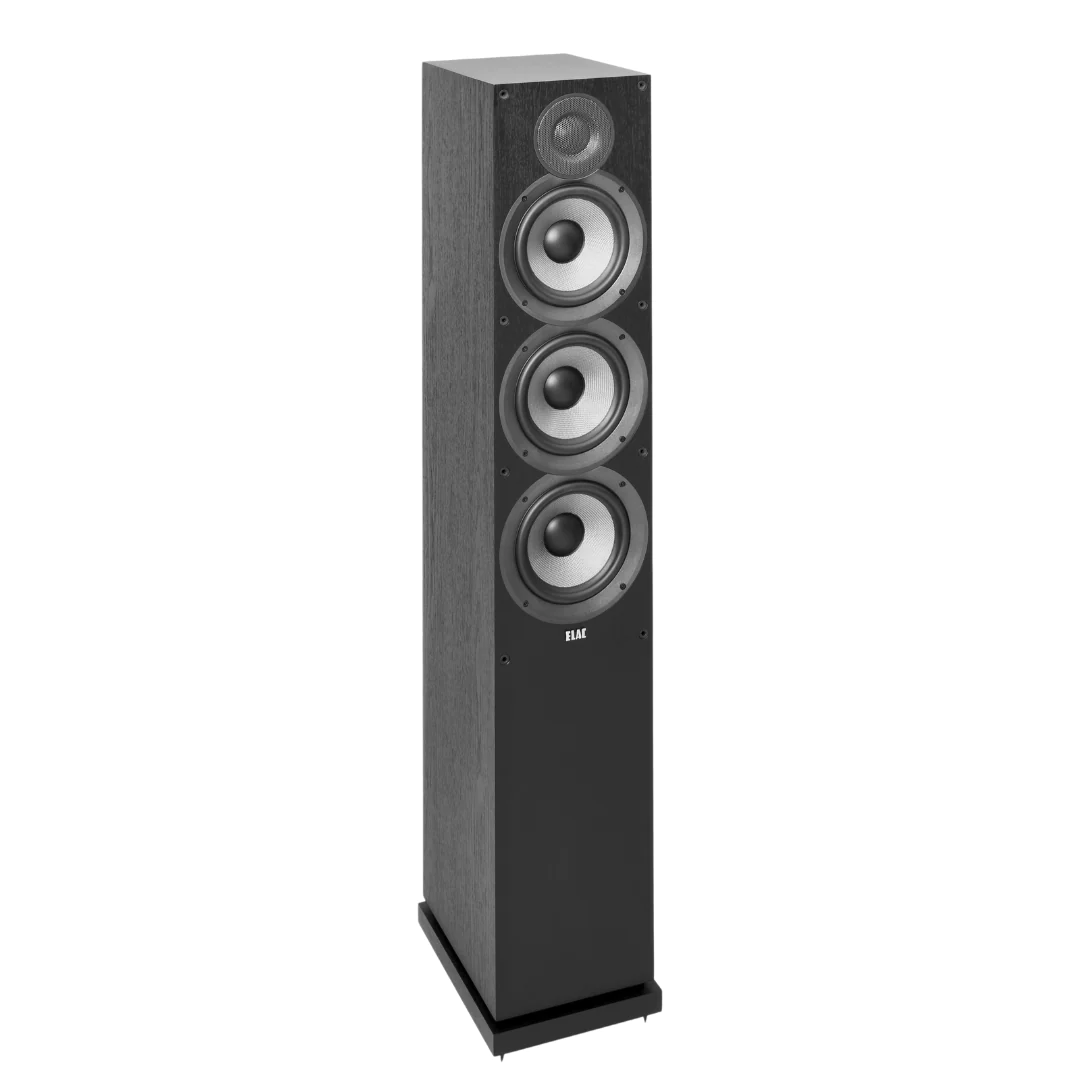 Boxe pasive ELAC Debut DF6.2 Black Ash [3]