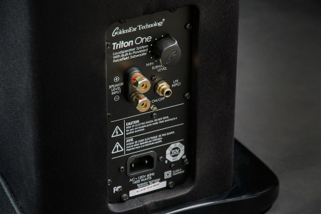 Boxe podea GoldenEar TRITON ONE cu subwoofer activ incorporat, 14Hz - 35kHz, 92dB [3]
