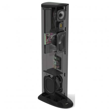 Boxe podea GoldenEar TRITON THREE+ cu subwoofer activ incorporat, 21Hz - 35kHz, 90dB [3]