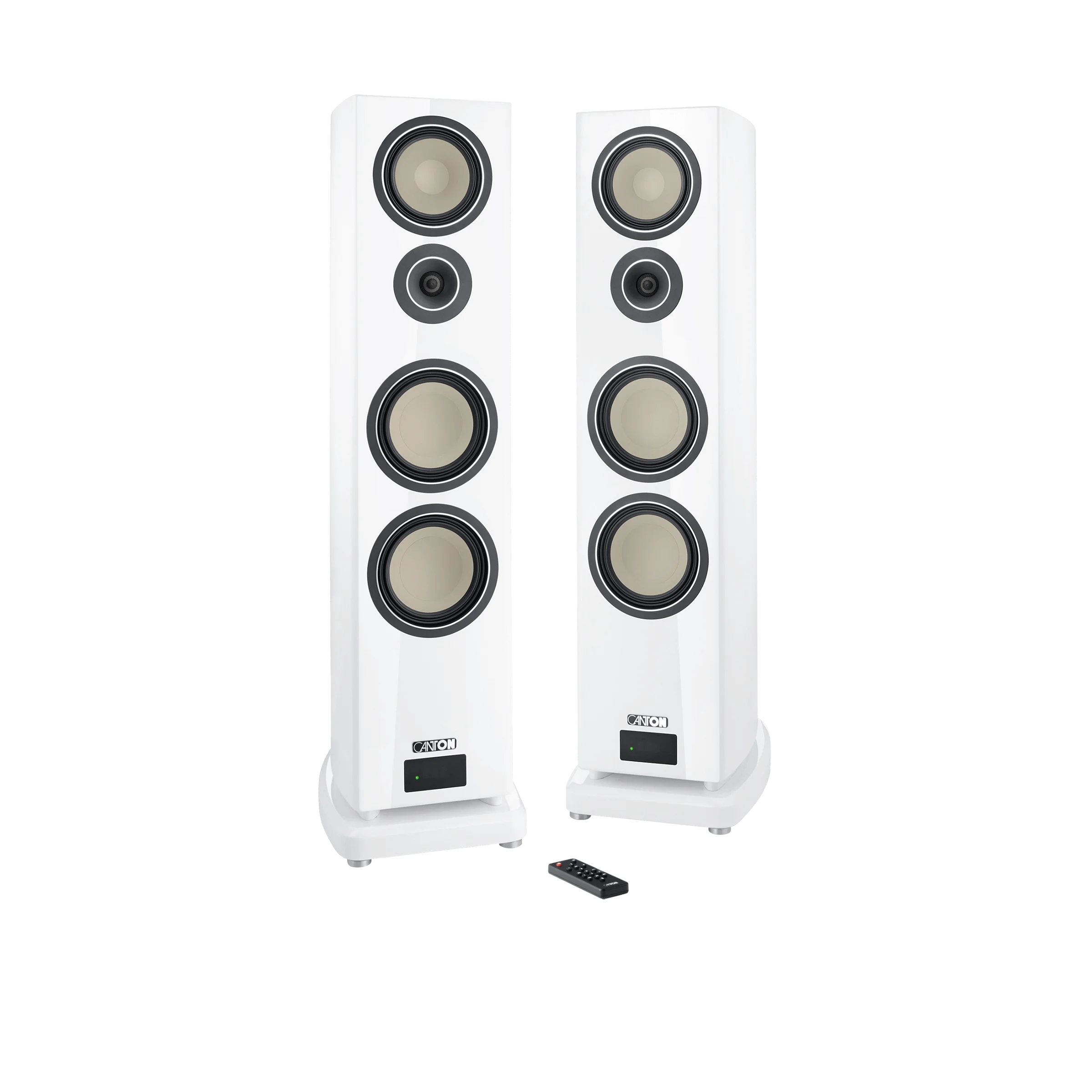 Boxe Wireless Canton Smart Reference 5 K Piano
