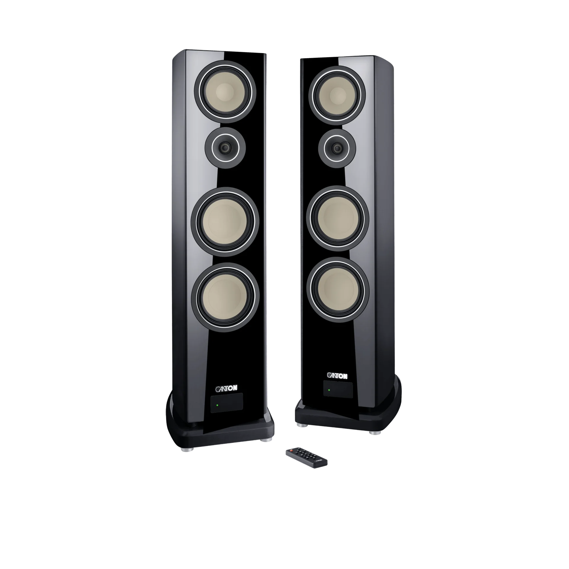 Boxe & subwoofere - Boxe Wireless Canton Smart Reference 5 K Piano