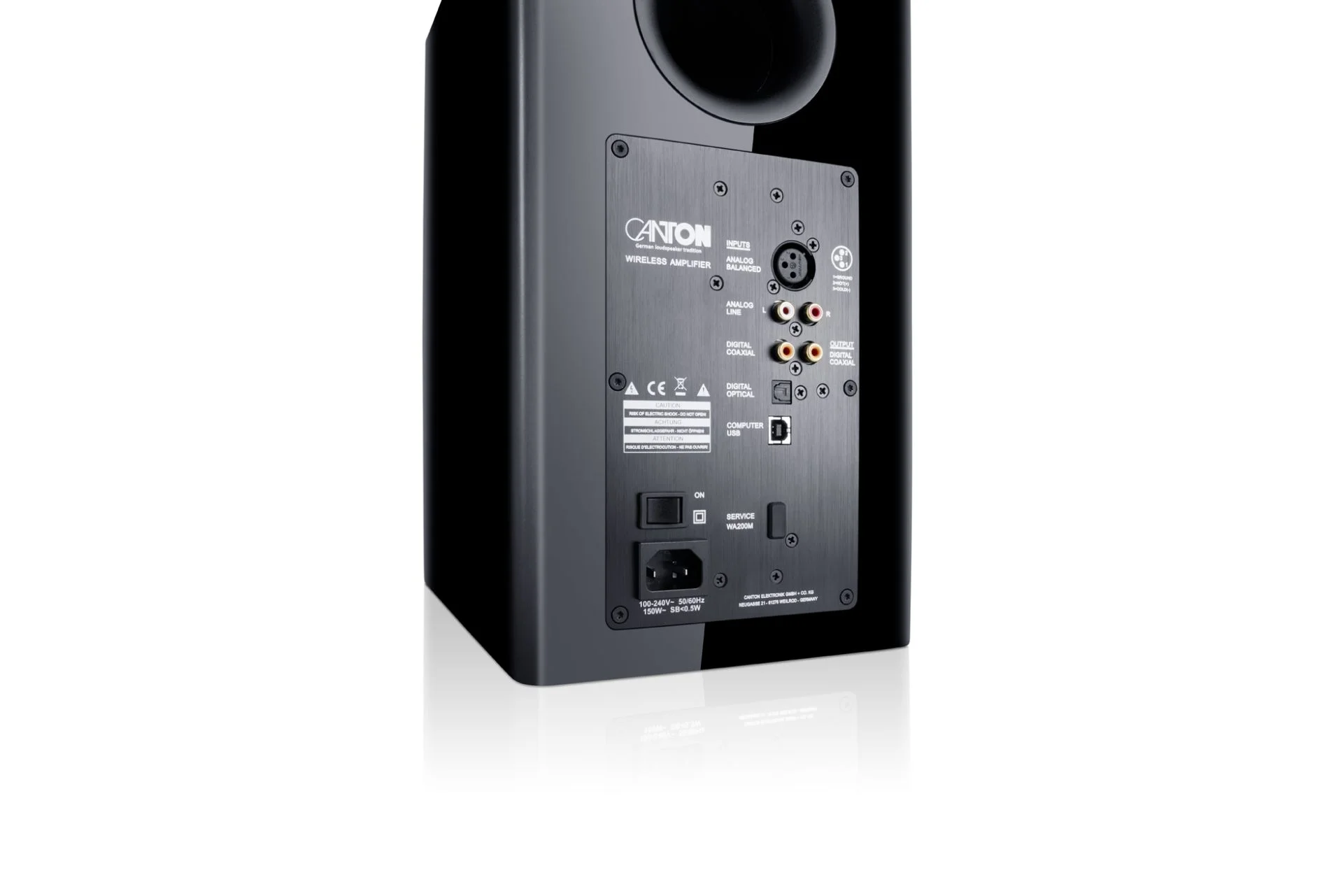 Boxe Wireless Canton Townus 2 [8]