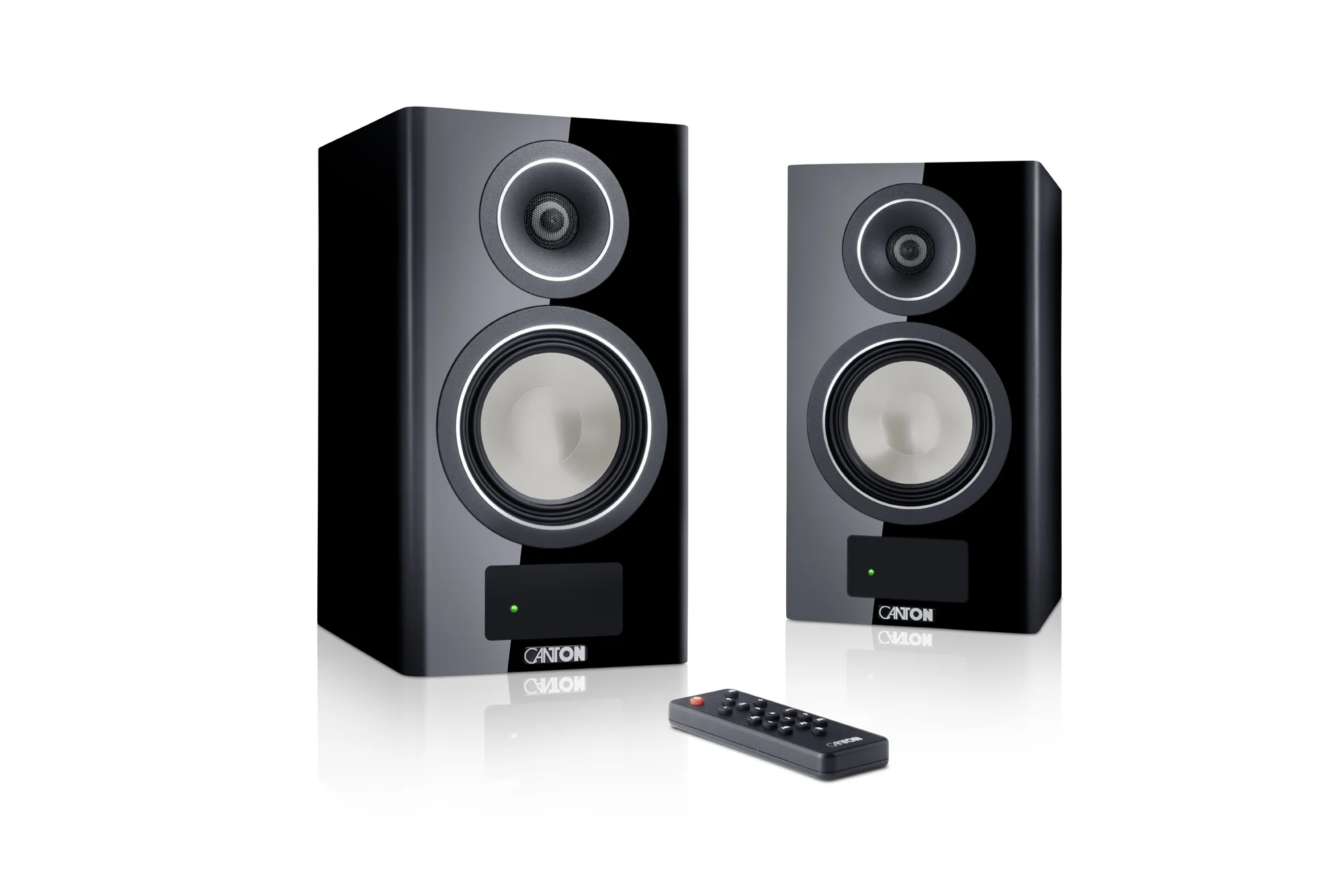 Boxe active stereo - Boxe Wireless Canton Townus 2