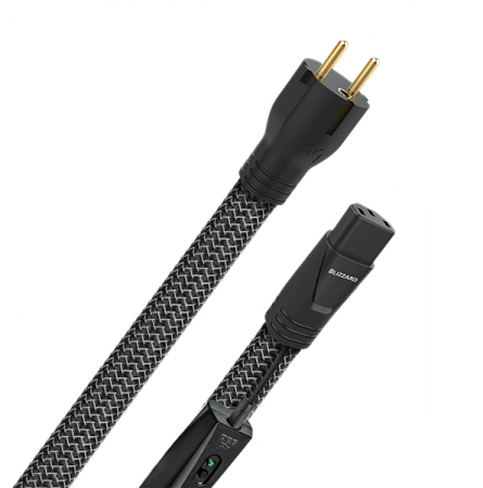 Accesorii audio - Cablu alimentare Audioquest BLIZZARD C13, DBS Black
