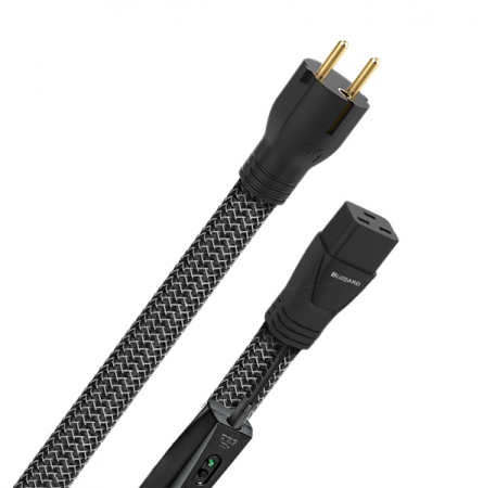 Accesorii audio - Cablu alimentare Audioquest BLIZZARD C19, DBS Black