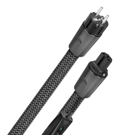 Cabluri Audio & Video - Cablu alimentare Audioquest BLIZZARD EXTREME C13, DBS Black,1m