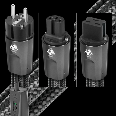 Accesorii audio - Cablu alimentare Audioquest DRAGON Source C15, DBS X-Level