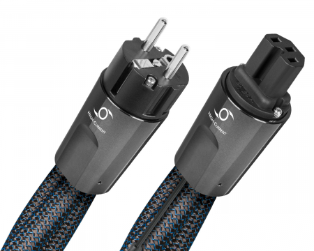 Accesorii audio - Cablu alimentare Audioquest HURRICANE C15 High Current, DBS Carbon