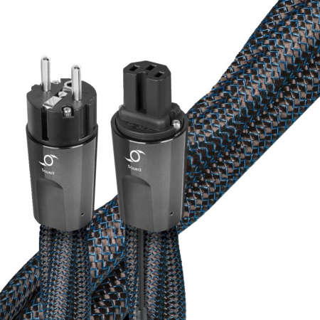 Accesorii audio - Cablu alimentare Audioquest HURRICANE Source C15, DBS Carbon