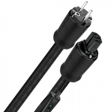 Accesorii audio - Cablu alimentare AudioQuest Silver Cloud XTRM EU IEC15 1.5m