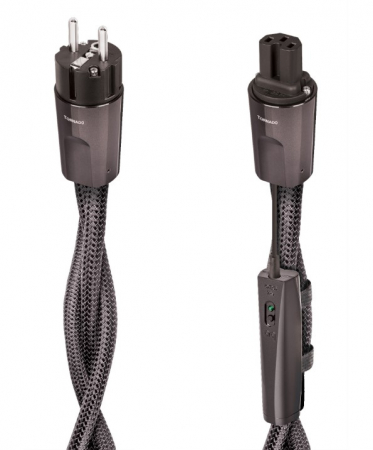 Accesorii audio - Cablu alimentare Audioquest TORNADO C15 High Current, DBS Carbon