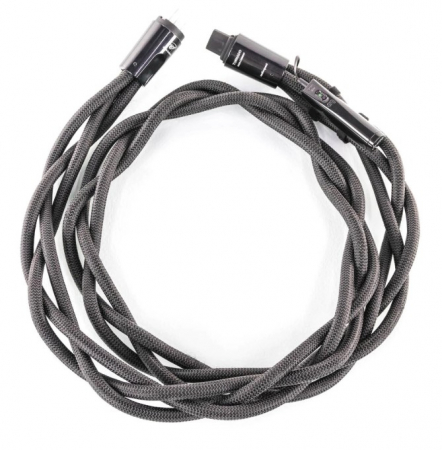 Cablu alimentare Audioquest TORNADO C15 High Current, DBS Carbon [1]