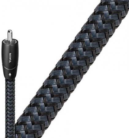 Accesorii audio - Cablu audio 2 RCA - 2 RCA AudioQuest Yukon, 1m
