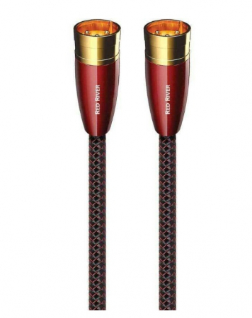Cabluri Audio & Video - Cablu audio 2 XLR - 2 XLR AudioQuest Red River