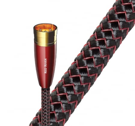 Cablu audio 2 XLR - 2 XLR AudioQuest Red River [1]