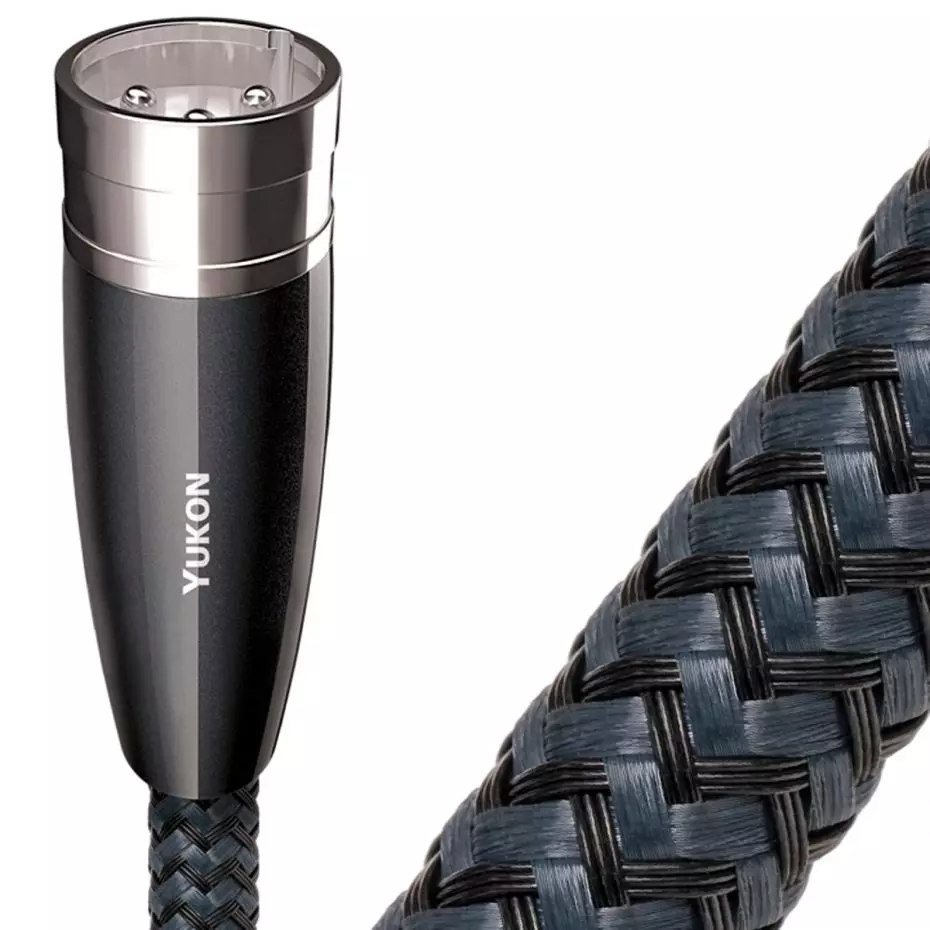 Accesorii audio - Cablu audio 2 XLR - 2 XLR AudioQuest Yukon